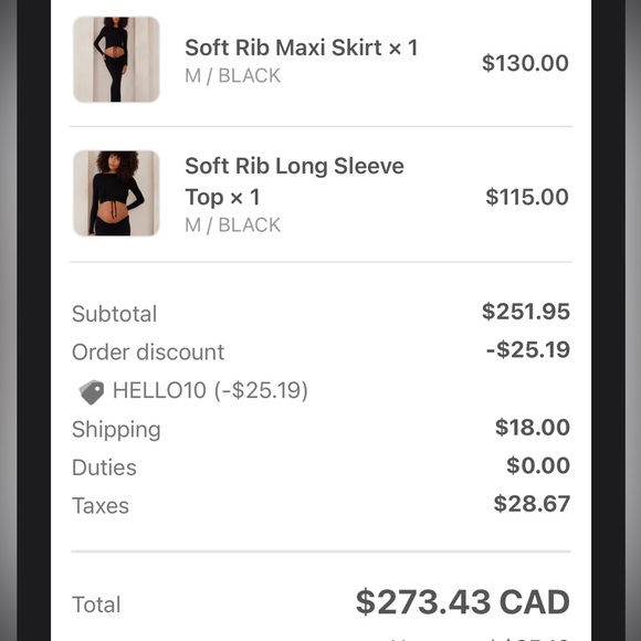 BUMPSUIT - Maternity 2 Piece Set - Picture 12 of 12